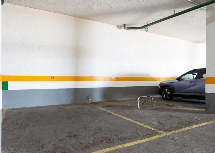 Апартаменты Okstay Apto Gigantes Con Balcon Y Piscina